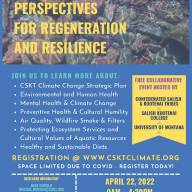 Earth Day Elevating Indigenous Perspectives for Regeneration & Resilience